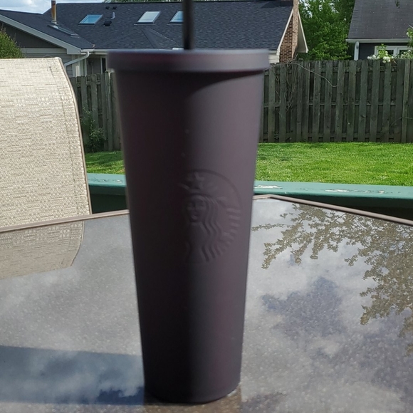 SOLD - NWT HTF Rare Black Maroon Tumbler - Picture 5 of 7